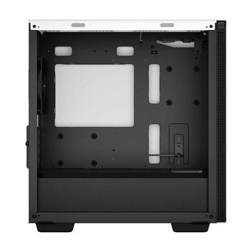 Корпус Deepcool CH370 белый mATX 7x120mm 4x140mm 2xUSB3.0 audio bott PSU [CH370 WHITE]