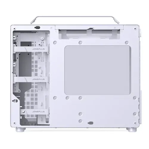 Корпус без блока питания/ Case JONSBO Z20, Mini-Tower, TG, no fan, 1xUSB-A 3.2 + 1xUSB-C 3.2, mATX, mITX White