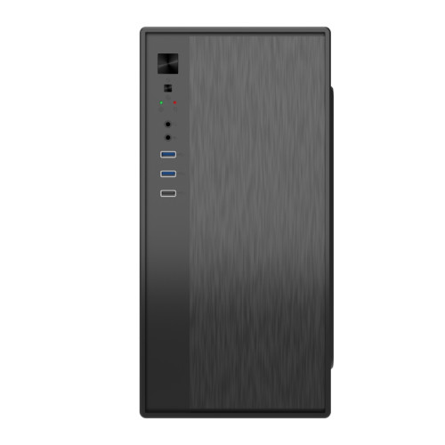 Корпус с блоком питания 450Вт./ Case Forza mATX case, black, w/PSU 450W 12cm, w/2xUSB3.0, w/1xUSB2.0, w/pwr cord, w/o FAN
