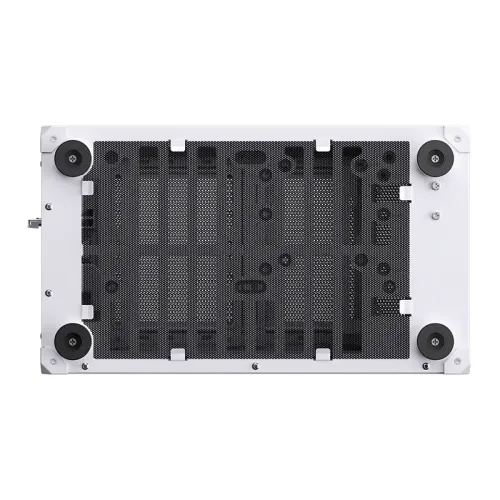 Корпус без блока питания/ Case JONSBO C6 MAX Handle, Mini-Tower, TG, no fan, 1xUSB-A 3.0 + 1xUSB-C 3.1, mATX, mITX White