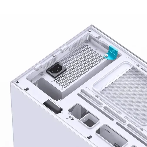 Корпус без блока питания/ Case JONSBO D32 STD, Mini-Tower, TG, no fan, 1xUSB-A 3.0 + 1xUSB-C 3.1, mATX, mITX White