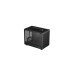 Корпус ПК без блока питания/ Deepcool Case CH160 Black