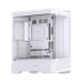 Корпус без блока питания/ Case JONSBO D400, Midi-Tower, TG, no fan, 2xUSB-A 3.0 + 1xUSB-C 3.2, ATX, mATX, mITX White Корпус без блока питания/ Case JONSBO D400, Midi-Tower, TG, no fan, 2xUSB-A 3.0 + 1xUSB-C 3.2, ATX, mATX, mITX White