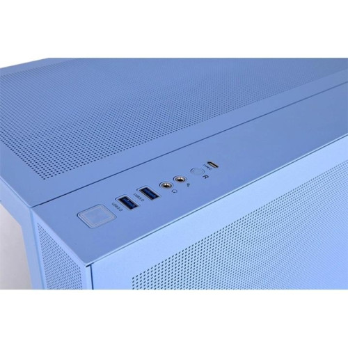 Корпус Thermaltake View 380 TG ARGB Hydrangea синий ATX 6x120mm 2x140mm 1x200mm 2xUSB3.0 audio bott PSU [CA-1Z2-00MFWN-00]