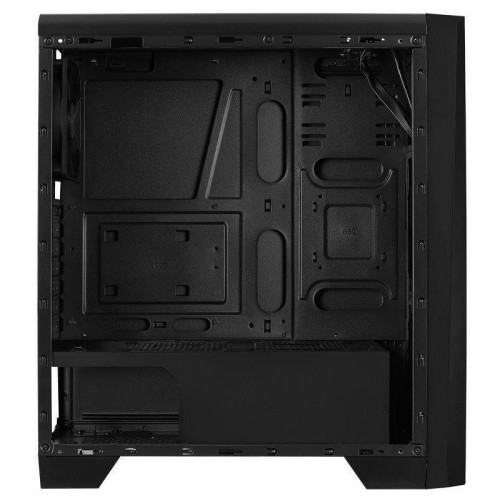 Корпус Aerocool Cylon черный ATX 5x120mm 2xUSB2.0 1xUSB3.0 audio CardReader bott PSU [CYLON BK]