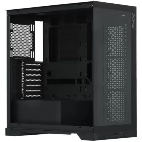 Корпус XPG INVADER X BLACK (INVADERXMTWOF-BKCWW) Mid-Tower, Micro-ATX, Mini-ITX, Standard-ATX, USB 3.2 Gen2 Type-A, USB 3.2 Gen2 Type-C