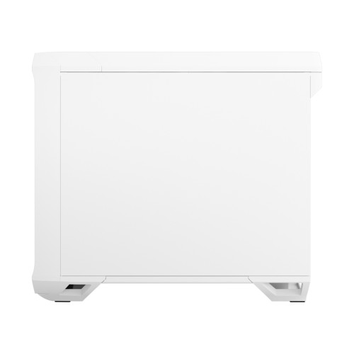 Корпус ПК без блока питания/ Case Fractal Design Torrent Nano TG Clear Tint, Mini-Tower, 1x180mm, 2xUSB-A 3.0 + 1xUSB 3.2 Type-C, mDTX, mITX White
