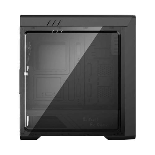 Компьютерный корпус, без блока питания ATX/ Gamemax RockStar 1 ATX case, black, w/o PSU, w/1xUSB3.0+1xUSB2.0, w/1x12cm ARGB GMX-12-CBB rear fan