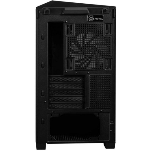 Корпус MSI MAG PANO M100R PZ черный mATX 3x120mm 4x140mm 1xUSB3.1 audio CardReader AirDuct bott PSU [306-7G24R21-809]