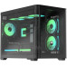 Корпус Formula Crystal U2M Floe черный без БП mATX 1xUSB3.0 1xUSB3.1 audio bott PSU Корпус Formula Crystal U2M Floe черный без БП mATX 1xUSB3.0 1xUSB3.1 audio bott PSU