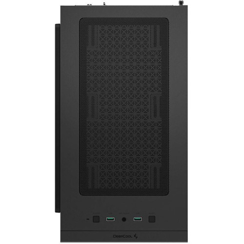 Корпус Deepcool MACUBE 110 черный без БП mATX 1x120mm 2xUSB3.0 audio bott PSU