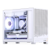 Корпус без блока питания/ Case JONSBO D32 STD, Mini-Tower, TG, no fan, 1xUSB-A 3.0 + 1xUSB-C 3.1, mATX, mITX White