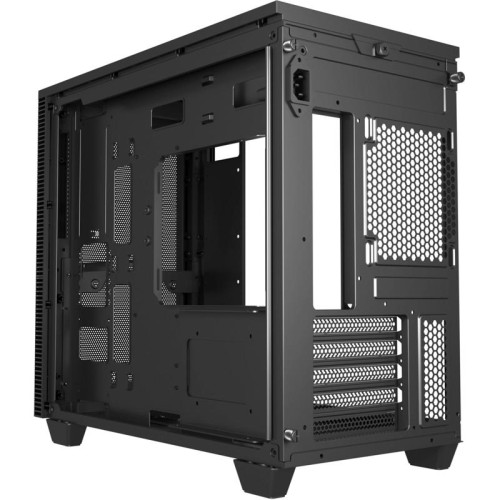 Корпус Bloody BD-CC117F черный без БП mATX 5x120mm 1xUSB2.0 1xUSB3.0 audio bott PSU