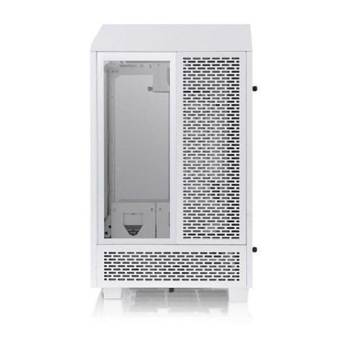 Корпус Thermaltake The Tower 100 Snow белый miniITX 1x120mm 3x140mm 2xUSB3.0 audio bott PSU [CA-1R3-00S6WN-00]