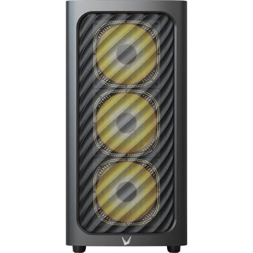 Корпус Formula Air Mesh G3 черный без БП mATX 7x120mm 5x140mm 2xUSB2.0 1xUSB3.0 audio bott PSU