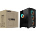 Корпус Gigabyte C301G черный ATX 3x120mm 5x140mm 2xUSB3.0 audio bott PSU [28300-GC301B-1CKR]