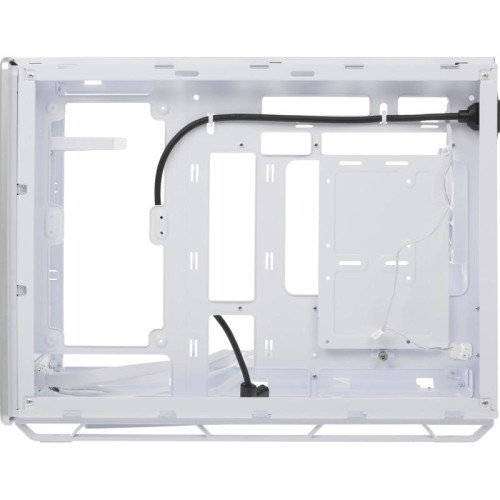 Корпус Montech Heritage (W) белый без БП mATX 9x120mm 2x140mm 2xUSB3.0 audio bott PSU