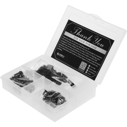 Корпус Lian-Li O11 Air Mini черный ATX 9x120mm 4x140mm 2xUSB3.0 audio [G99.O11AMX.00]