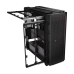 Корпус без блока питания/ Case Corsair iCUE LINK 9000D Airflow, Full-Tower, TG, no fan, 4xUSB-A 3.2, 2xUSB 3.2 Type-C, SSI-EEB, E-ATX, ATX, mATX, mITX Black
