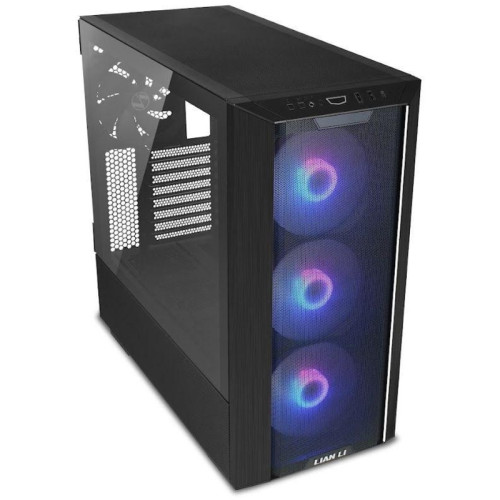 Корпус Lian-Li Lancool III RGB черный ATX 10x120mm 3x140mm 2xUSB3.0 audio bott PSU [G99.LAN3RX.10R]