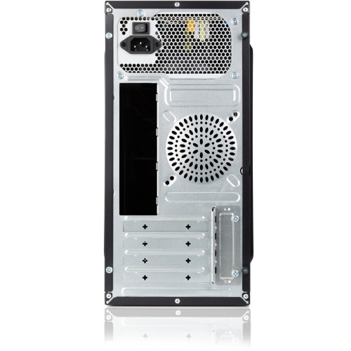Корпус с блоком питания 450Вт./ Сase Forza mATX, 450W, 2xUSB2.0, Black, w/o FAN, 12 cm fan PSU, power cord Корпус с блоком питания 450Вт./ Сase Forza mATX, 450W, 2xUSB2.0, Black, w/o FAN, 12 cm fan PSU, power cord