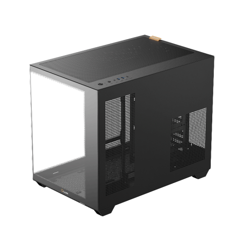 Корпус ПК без блока питания/ Case Ocypus Gamma C54 BK, Midi-Tower, TG, no fans, 1xUSB-C + 2xUSB 3.0, mATX, mITX Black Корпус ПК без блока питания/ Case Ocypus Gamma C54 BK, Midi-Tower, TG, no fans, 1xUSB-C + 2xUSB 3.0, mATX, mITX Black