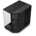 Корпус без блока питания/ Case NZXT H6 Flow RGB (2023), Midi-Tower, TG, 3x120mm RGB, 2xUSB-A 3.2 + 1xUSB-C 3.2, ATX, mATX, mITX Black