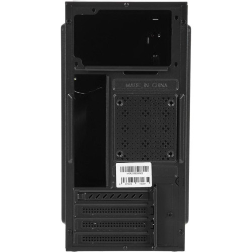 Корпус Accord ACC-259 черный mATX 1x80mm 2xUSB2.0 audio [ACC-259]