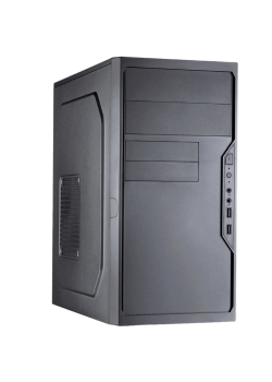 Корпус без блока питания/ Case Foxline FL-733, w/o PSU