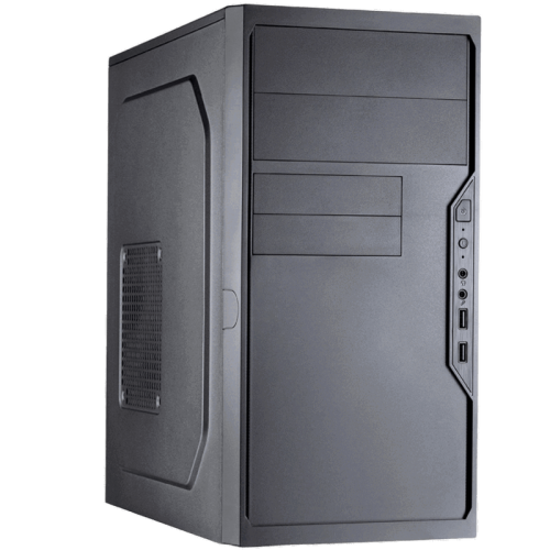 Корпус без блока питания/ Case Foxline FL-733, w/o PSU