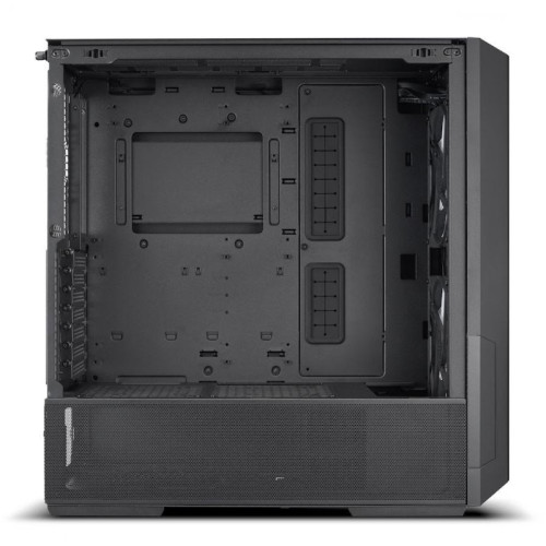 Корпус Lian-Li Lancool 216 черный ATX 2x120mm 2x140mm 2xUSB3.0 audio bott PSU [G99.LAN216RX.10]