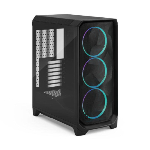 Корпус ПК без блока питания/ Case Fractal Design Meshify 3 RGB TG Light Tint, Midi-Tower, 3x140mm ARGB, 2xUSB-A 3.2 + 1xUSB 3.2 Type-C E-ATX, ATX, mATX, mITX, Black Корпус ПК без блока питания/ Case Fractal Design Meshify 3 RGB TG Light Tint, Midi-Tower, 3x140mm ARGB, 2xUSB-A 3.2 + 1xUSB 3.2 Type-C E-ATX, ATX, mATX, mITX, Black