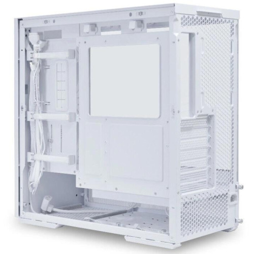 Корпус Lian-Li Lancool 207 белый ATX 4x120mm 2x140mm 2xUSB3.0 audio bott PSU [G99.LAN207RW.R0]