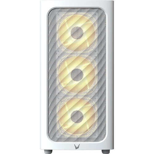 Корпус Formula Air Mesh G3 белый без БП mATX 7x120mm 5x140mm 2xUSB2.0 1xUSB3.0 audio bott PSU