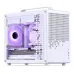 Корпус без блока питания/ Case JONSBO Z20, Mini-Tower, TG, no fan, 1xUSB-A 3.2 + 1xUSB-C 3.2, mATX, mITX White