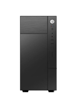 Корпус без блока питания/ Case Forza mATX case, black, w/o PSU, w/2xUSB3.0, no pwr cord, w/o FAN