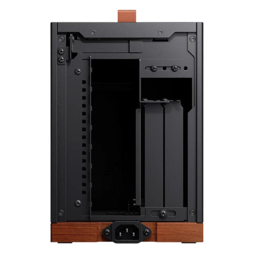 Корпус без блока питания/ Case JONSBO T9, Micro-Tower, no fan, 1xUSB-C 3.2, SFX PSU Support, mITX Black Корпус без блока питания/ Case JONSBO T9, Micro-Tower, no fan, 1xUSB-C 3.2, SFX PSU Support, mITX Black