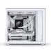 Корпус без блока питания/ Case JONSBO D41 MESH, Midi-Tower, TG, no fan, 1xUSB-A 3.2 + 1xUSB-C 3.2, ATX, mATX White