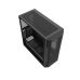 Корпус ПК без блока питания/ Case SAMA S40E Black, Midi-Tower, TG, no fans, 2xUSB 3.0 + 1xUSB 3.1 Type-C, ATX, mATX, mITX Black