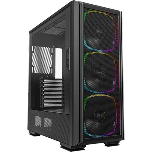 Корпус Montech Sky Two GX черный ATX 10x120mm 5x140mm 2xUSB3.0 audio bott PSU [SKY TWO GX BL]