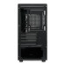 Корпус без блока питания/ Case HSPD M332, Mesh Mini-tower, Black, TG, 0.4 SPCC, no fans, mATX, mITX, 160/285/170mm, 1x2.5