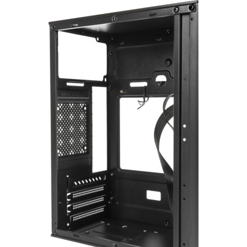 Корпус Accord ACC-259 черный mATX 1x80mm 2xUSB2.0 audio [ACC-259]