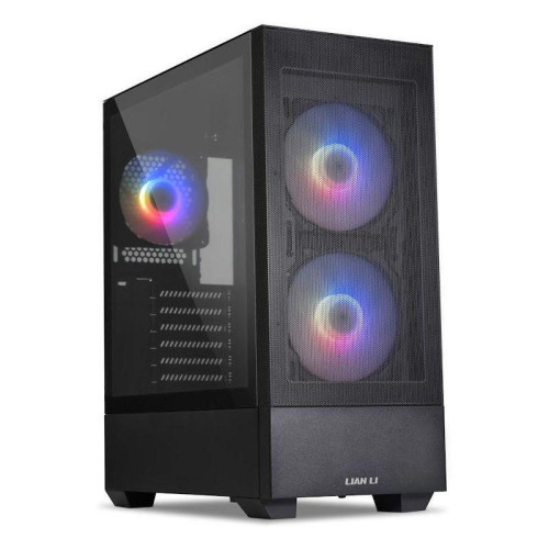 Корпус Lian-Li Lancool 205 Mesh черный ATX 2x120mm 2x140mm 2xUSB3.0 audio bott PSU [G99.OE764CX.00]
