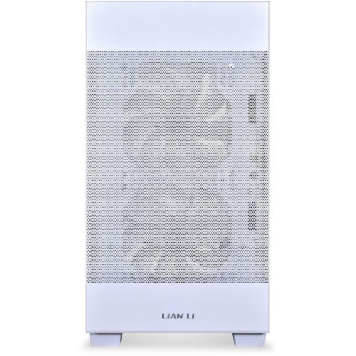 Корпус Lian-Li Lancool 205M Mesh белый mATX 3x120mm 2x140mm 2xUSB3.0 audio bott PSU [G99.OE744MS.10]
