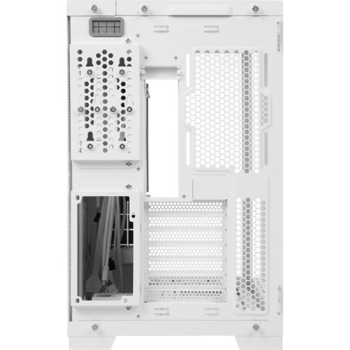 Корпус Lian-Li O11 Dynamic EVO RGB белый ATX 10x120mm 9x140mm 2xUSB3.0 audio [G99.O11DERGBW.00]