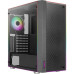 Корпус Aerocool Skribble черный ATX 3x120mm 4x140mm 2xUSB3.0 audio bott PSU [SKRIBBLE-G-BK-V1]