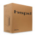 Корпус без блока питания/ Case HSPD M541, Mesh Mid Tower, Black, TG, 0.7 SPCC, no fans, ATX, mATX, mITX, 170/405/210mm, 2x2.5