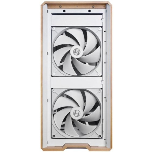 Корпус Lian-Li Lancool 217 белый без БП ATX 2xUSB3.0 audio bott PSU