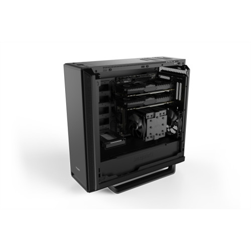 Корпус ПК без блока питания/ Case be quiet! SILENT BASE 802, Midi-Tower, 3x140mm, 2xUSB-A 3.2, 1xUSB 3.2 Type-C, E-ATX, ATX, mATX, mITX Black