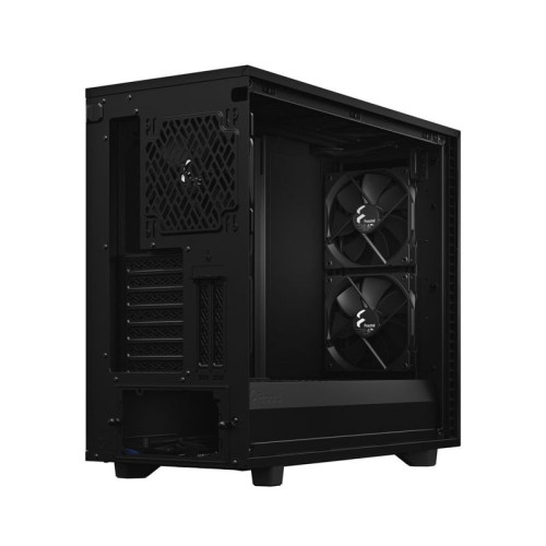 Корпус ПК без блока питания/ Case Fractal Design Define 7 TG Dark Tint, Midi-Tower, 3x140mm, 2xUSB-A 2.0 + 2xUSB-A 3.2 + 1xUSB 3.2 Type-C E-ATX, ATX, mATX, mITX Black